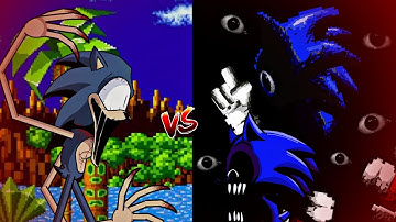 FNF Who will win? Sonic.EYX Vs Speed.Gif (Cyclops) Fight!