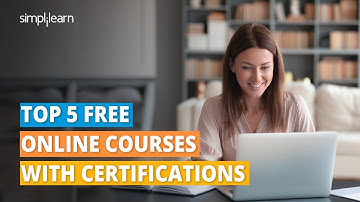 Top 5 Free Online Courses With Certifications | Highest Paying Certifications 2026 | Simplilearn