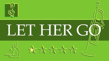 Trumpet Notes Tutorial - Let Her Go - Passenger (Sheet Music)