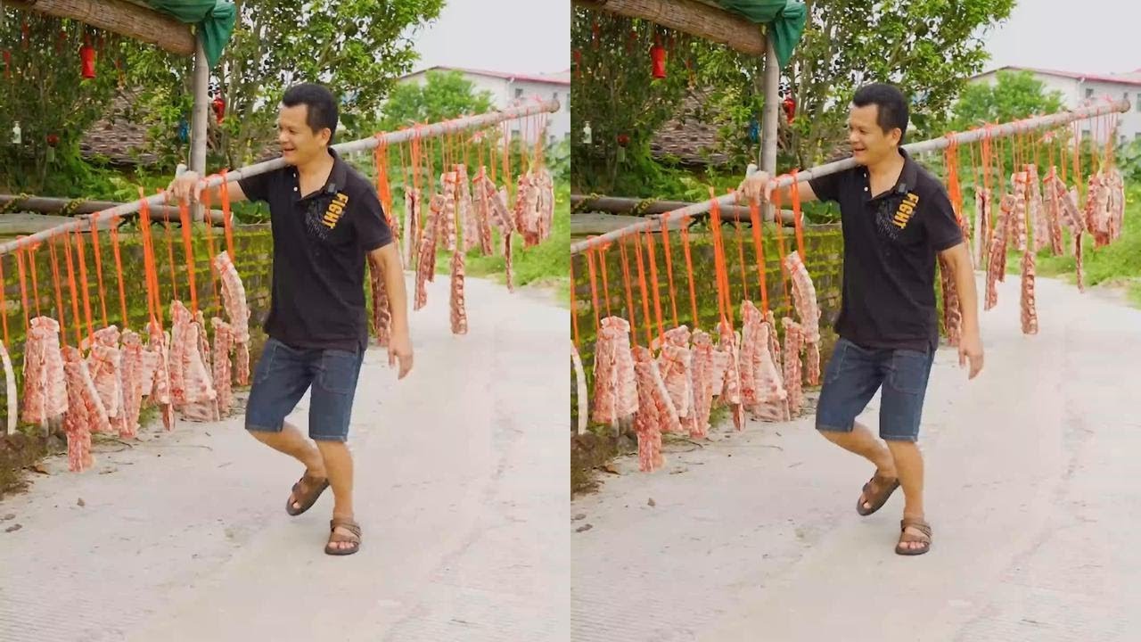 老丈人为了吃椒盐龙骨，最后竟然...#抖音商城