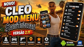 GTA San Andreas CLEO Mod Android 16 Working 100% | Latest 2026 screenshot 2