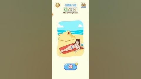 Naughty Puzzle: Tricky Test Level 141