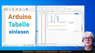 Arduino Sensor DHT11 Echtzeit Daten in Tabelle einlesen mit Grafik Genaue Anleitung Tutorial