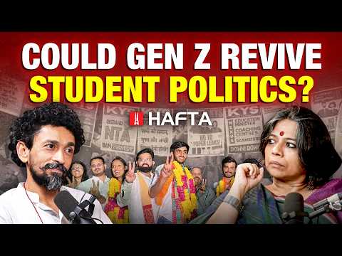Are Campuses Being Depoliticised? IITs, ABVP and Student Politics | Hafta