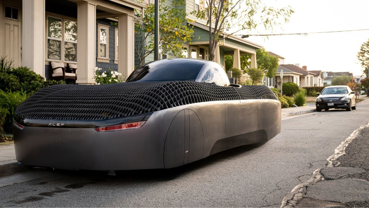 Cette voiture volante va vous faire halluciner ! Elle quitte les US et rejoint Barcelone pour le CES
