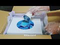 樂兒學 獨一無二DIY藝術壓克力流動畫(顏料x4+畫布25x30cm) product youtube thumbnail