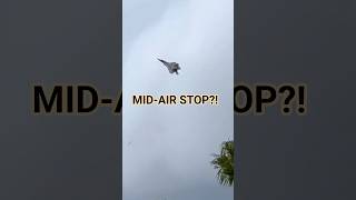F-22 Thrust Vector Will Leave You Speechless #aviation #jets