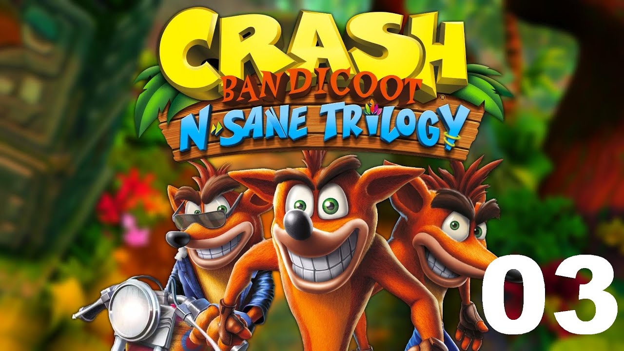 BOSS RIPPER ROO | CRASH BANDICOOT N. SANE TRILOGY | GAMEPLAY | CAP 3 ...