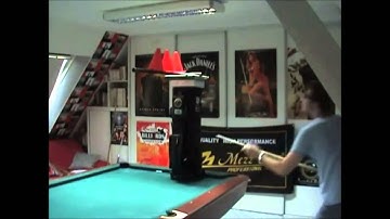 Trick Shot: Artistic Pool Trick Shots Pt 1