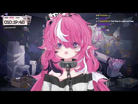 IMP STUCK IN JAIL (DAY 44) FORTNITE ➡️ VRCHAT ➡️ TOMODACHI LIFE