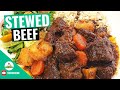 Stew Beef | Jamaican Stew Beef Recipe | Brown Stew Recipes | How to make Stew Beef | by @chefali1027