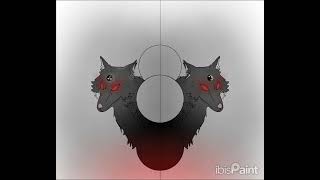 Megumi Fushiguro to "Hell Dogs" Logo Transformation | Speedpaint