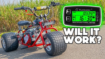 This Tach Is Awesome!! Runleader Meter Install/Review