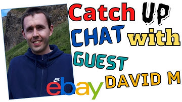 Live stream 243 | Catch up chat with guest David M