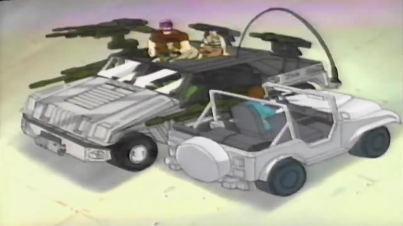 G.I. Joe - Revenge Of The Pharaohs (1987) 