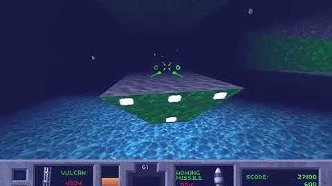 Descent II: Obsidian - Level 1+SL1PT1, Insane, No save, No death