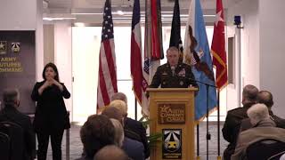 ACC/Army Futures Command Software Factory Ribbon Cutting screenshot 5