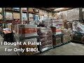 Another local pallet place right up my alley  i bought one for 180  that pallet place