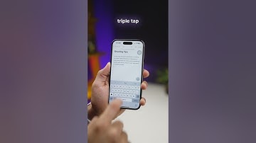 iPhone Keyboard Hacks - Part 1 🔥