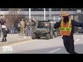 Odell Beckham Jr. Pranks Fans as a Dancing Crossing Guard at Super Bowl LIII