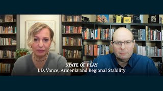 J.D. Vance, Armenia and Regional Stability