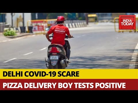 Delhi Pizza Delivery Boy Tests Positive For COVID-19, 72 Families, 17 Others Quarantined