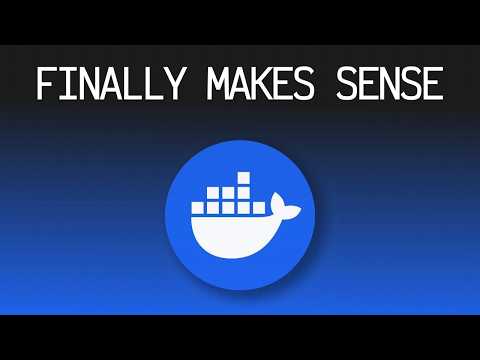 Docker Explained in 6 Minutes (Finally Makes Sense)
