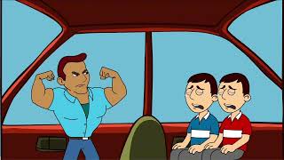 Warren Cook And Patrick Cook Misbehabes At Outback Steakhouses/Grounded/Gets Send Away