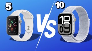 Apple Watch Series 5 vs Series 10: Should You Upgrade?