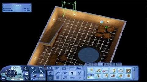 Making a secret basement in Sims 3