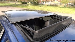 Jaguar XE Panoramic Sunroof