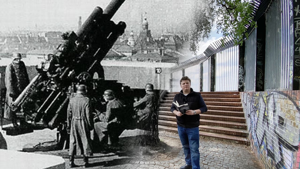 Humboldthain Flak Tower: A Giant Concrete Bunker of World War II — On the  Front Tours, image size:1280x720