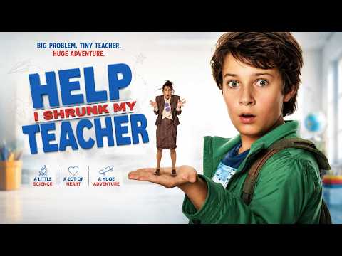 Help I Shrunk My Teacher FULL MOVIE | Family Movies | Anja Kling | Girls Night In Movies