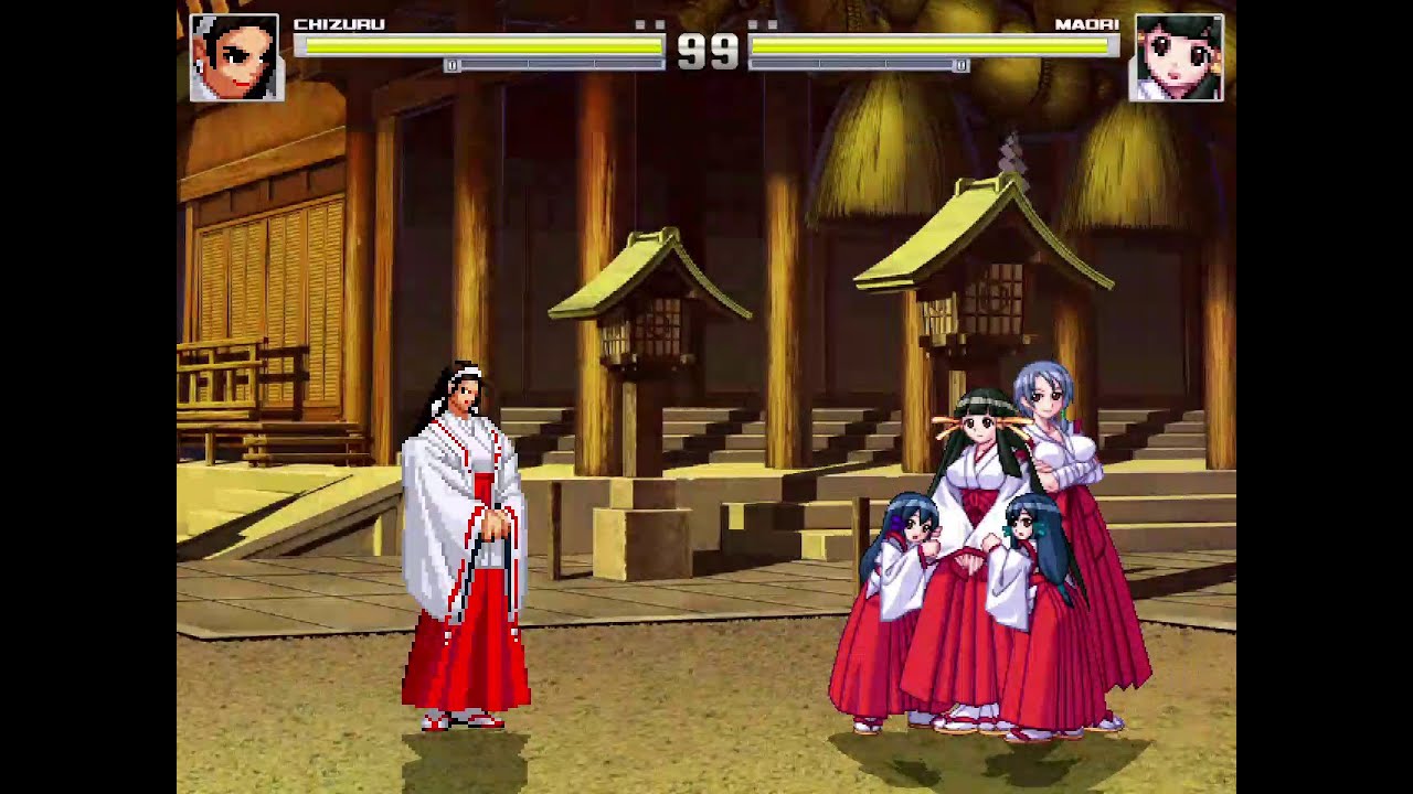 Chizuru vs Maori Kasuga(Fire)