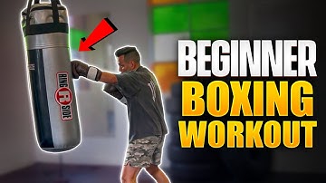 Boxing Workout For Beginners | Learn The Basics & Get Fit
