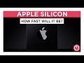 Apple Silicon - HOW FAST will it be? Three predictions.