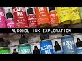 Demo: Alcohol Ink Exploration