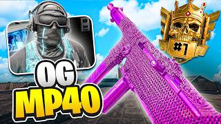 the OG MP40 META is back in Warzone 😍