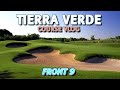 TIERRA VERDE Course Vlog | Dallas Public Golf | Part 1 | Shot Tracers