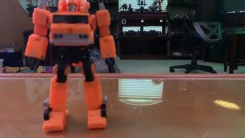 Transformers Earthrise Grapple Stop Motion