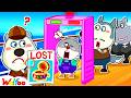 NEW| Detective Wolfoo 🕵️Who Stole The Music Box? Mystery On The Train! Wolfoo Channel | Kids Cartoon