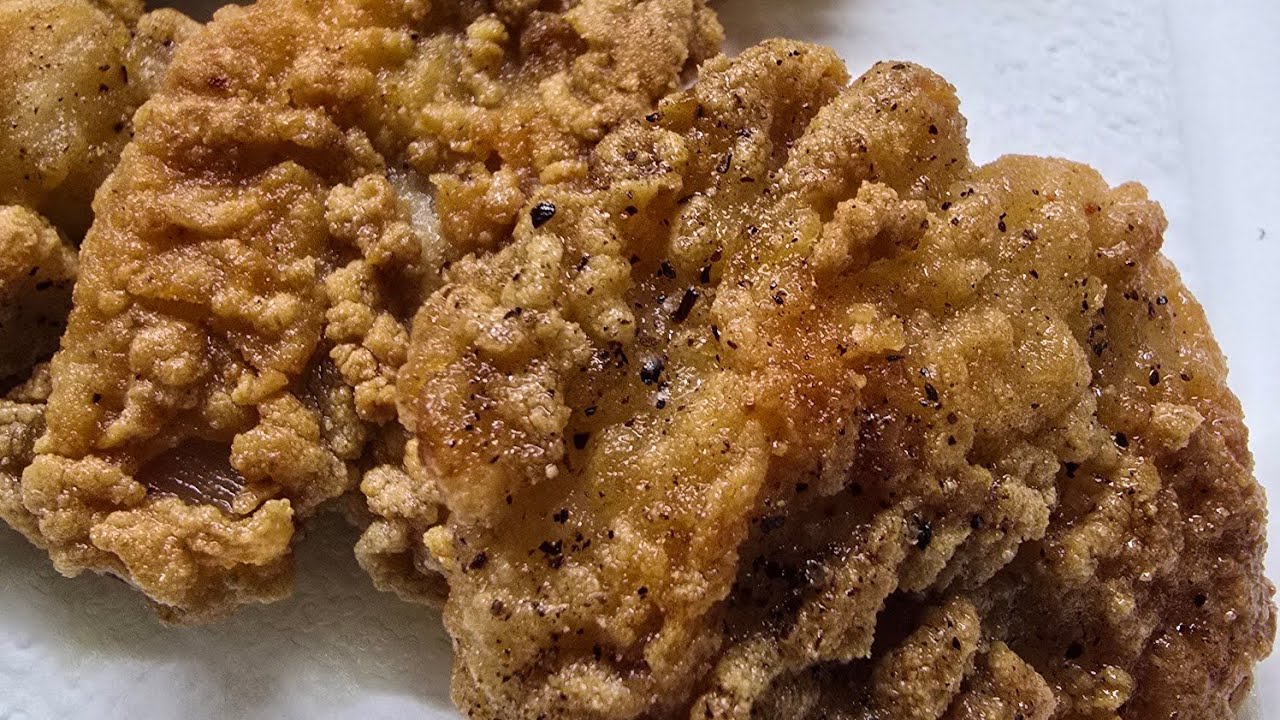 Fried Chicken From Mercadona Supermarket In Spain For €3.50 