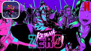 Katana ZERO NETFLIX - iOS / Android Gameplay