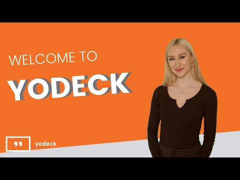 Welcome to Yodeck!