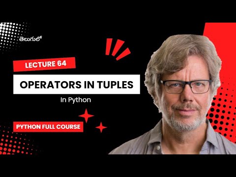 Operators in Tuples Explained in Telugu | Python Tuple Operations with ...