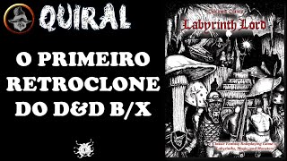 Labyrinth Lord - O primeiro retroclone do D&amp;D B/X!