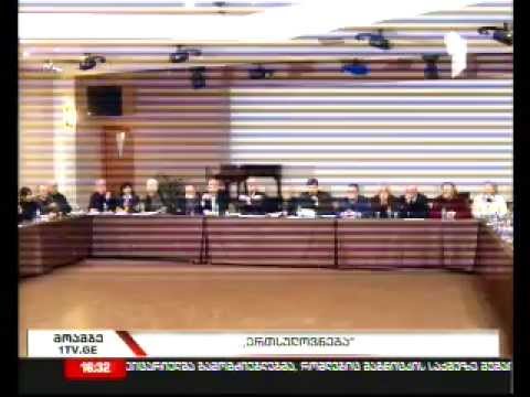 (1tv,ge)ერთსულოვნების კონფერენცია.flv