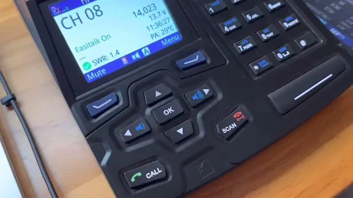 Codan envoy X1 CW mode QSO