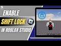 How to Add Shift Lock in Roblox Studio (2026) | Enable Shift Lock for Better Controls