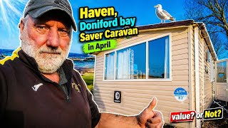 DONIFORD BAY, HAVEN, Saver Caravan, value for money?